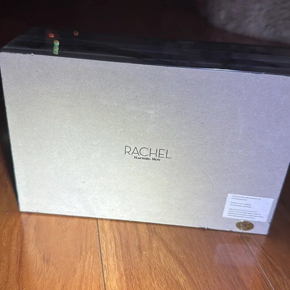 NWOT. Rachel Rachel Roy gold and grey marble jewelry box. Storage & Organization